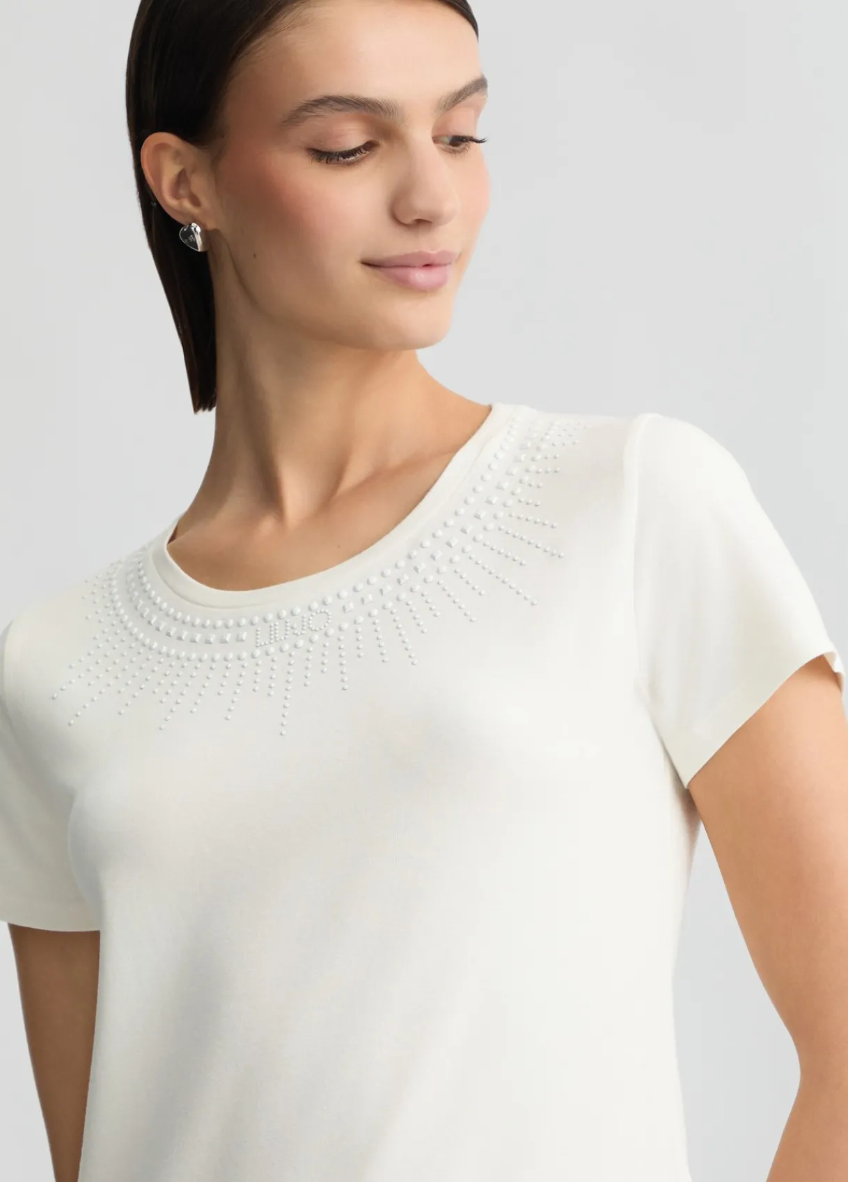Liu Jo T-shirt avec strass|Femme Vêtements De Sport|T-Shirts Et Tops