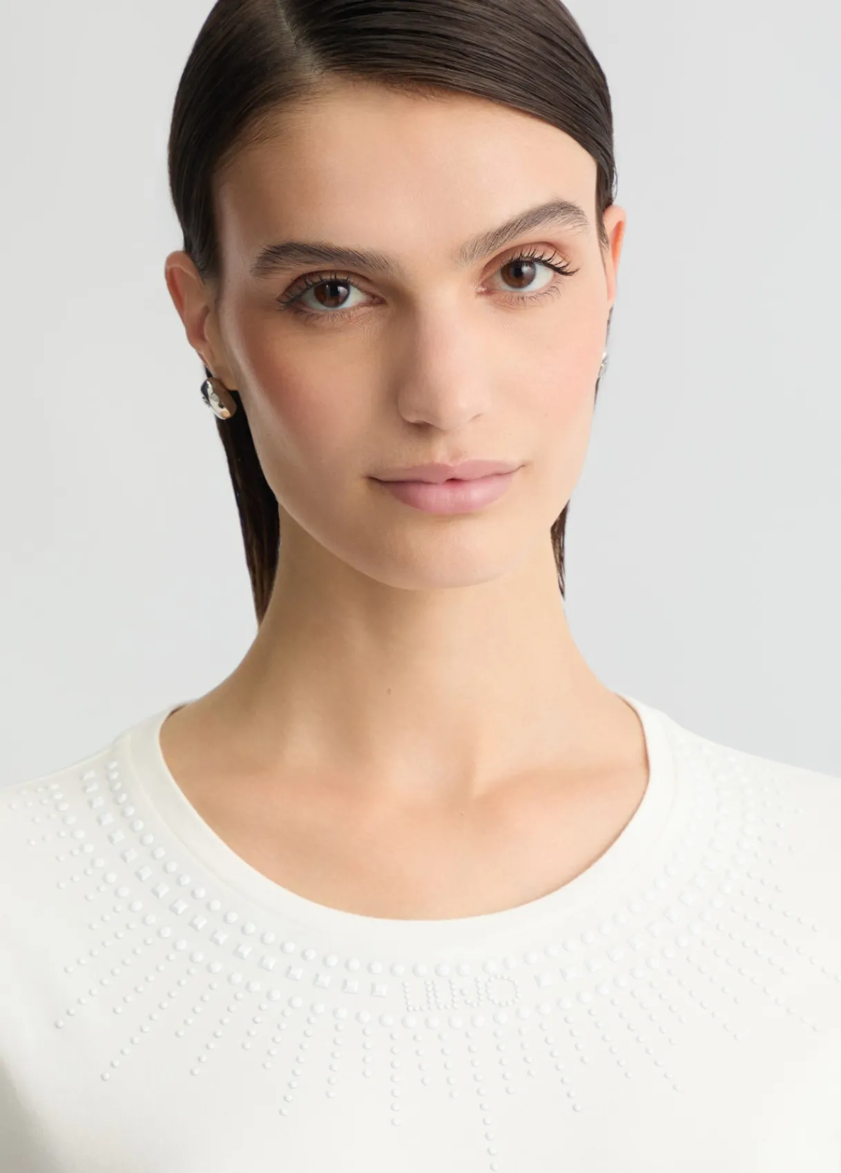 Liu Jo T-shirt avec strass|Femme Vêtements De Sport|T-Shirts Et Tops
