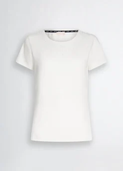 Liu Jo T-shirt avec strass|Femme Vêtements De Sport|T-Shirts Et Tops