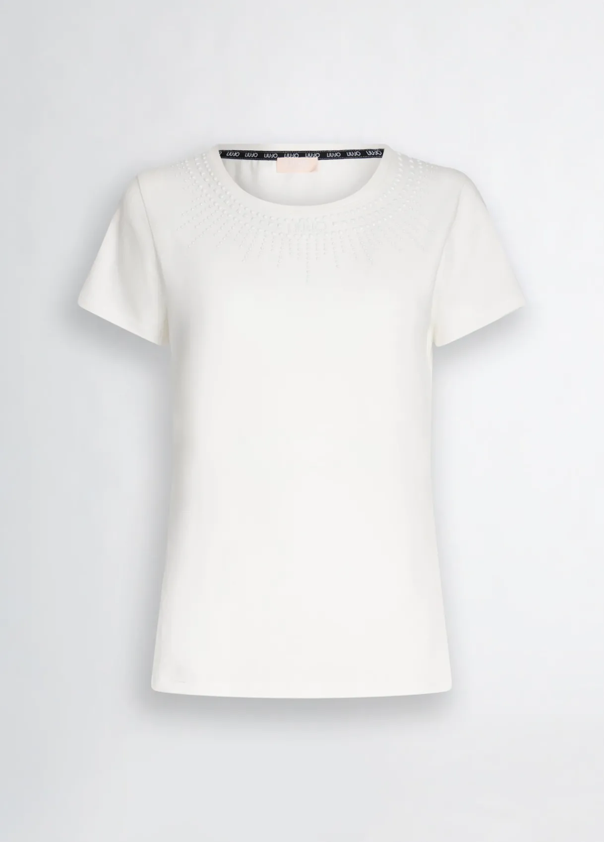 Liu Jo T-shirt avec strass|Femme Vêtements De Sport|T-Shirts Et Tops