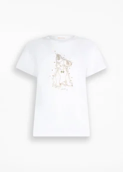 Liu Jo T-shirt avec strass|Femme T-Shirts Et Tops