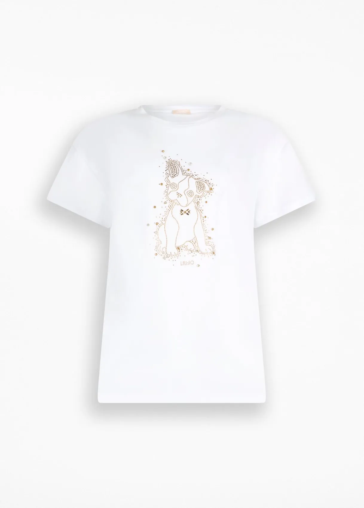 Liu Jo T-shirt avec strass|Femme T-Shirts Et Tops