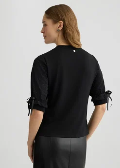 Liu Jo T-shirt avec strass|Femme Chemises Et Blouses