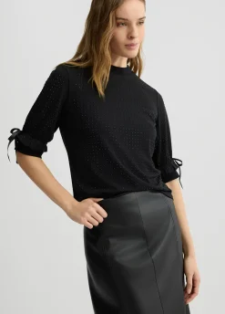 Liu Jo T-shirt avec strass|Femme Chemises Et Blouses