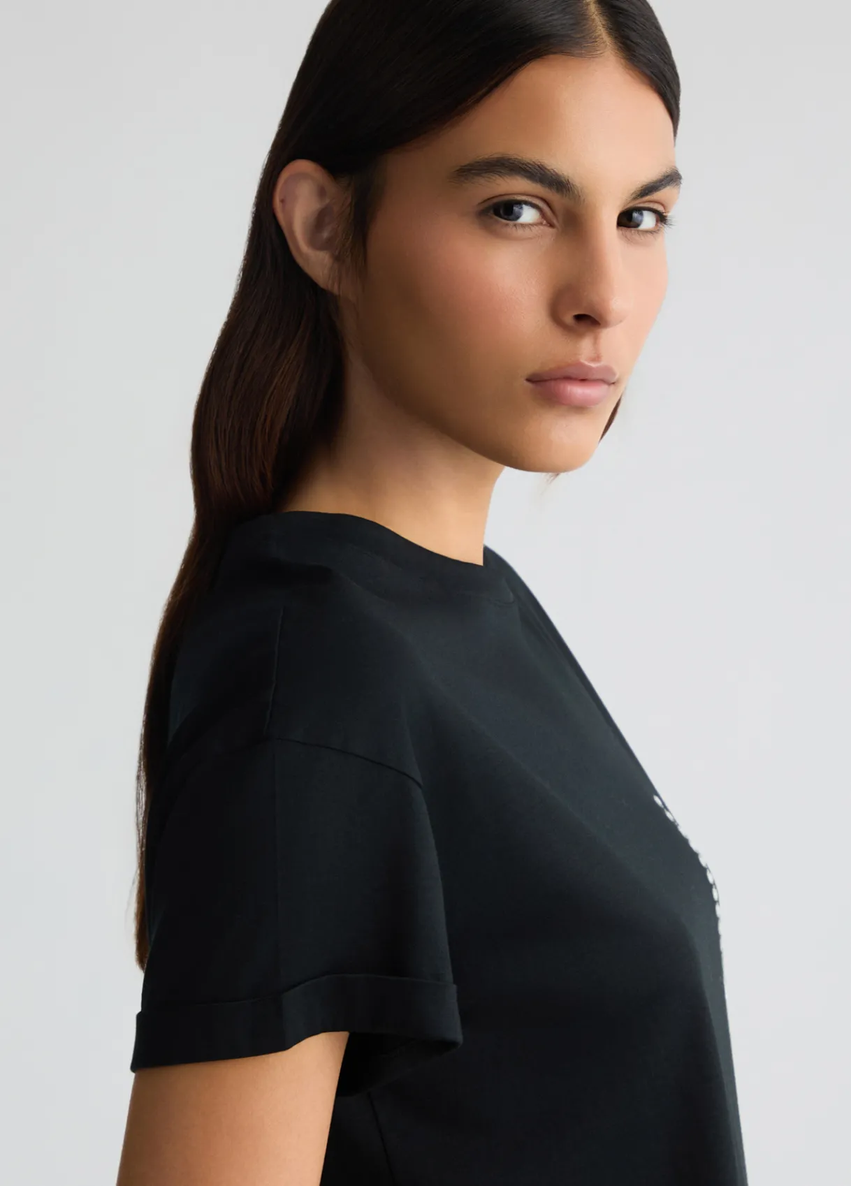 Liu Jo T-shirt avec strass|Femme T-Shirts Et Tops