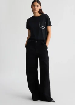 Liu Jo T-shirt avec strass|Femme T-Shirts Et Tops