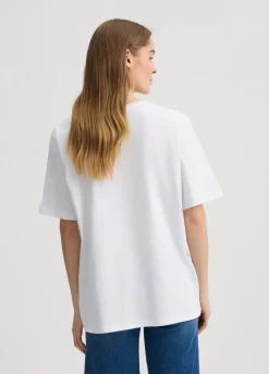 Liu Jo T-shirt avec strass et médaillons|Femme T-Shirts Et Tops