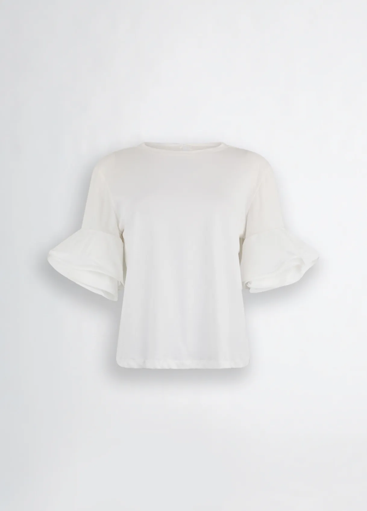 Liu Jo T-shirt avec volants|Femme T-Shirts Et Tops
