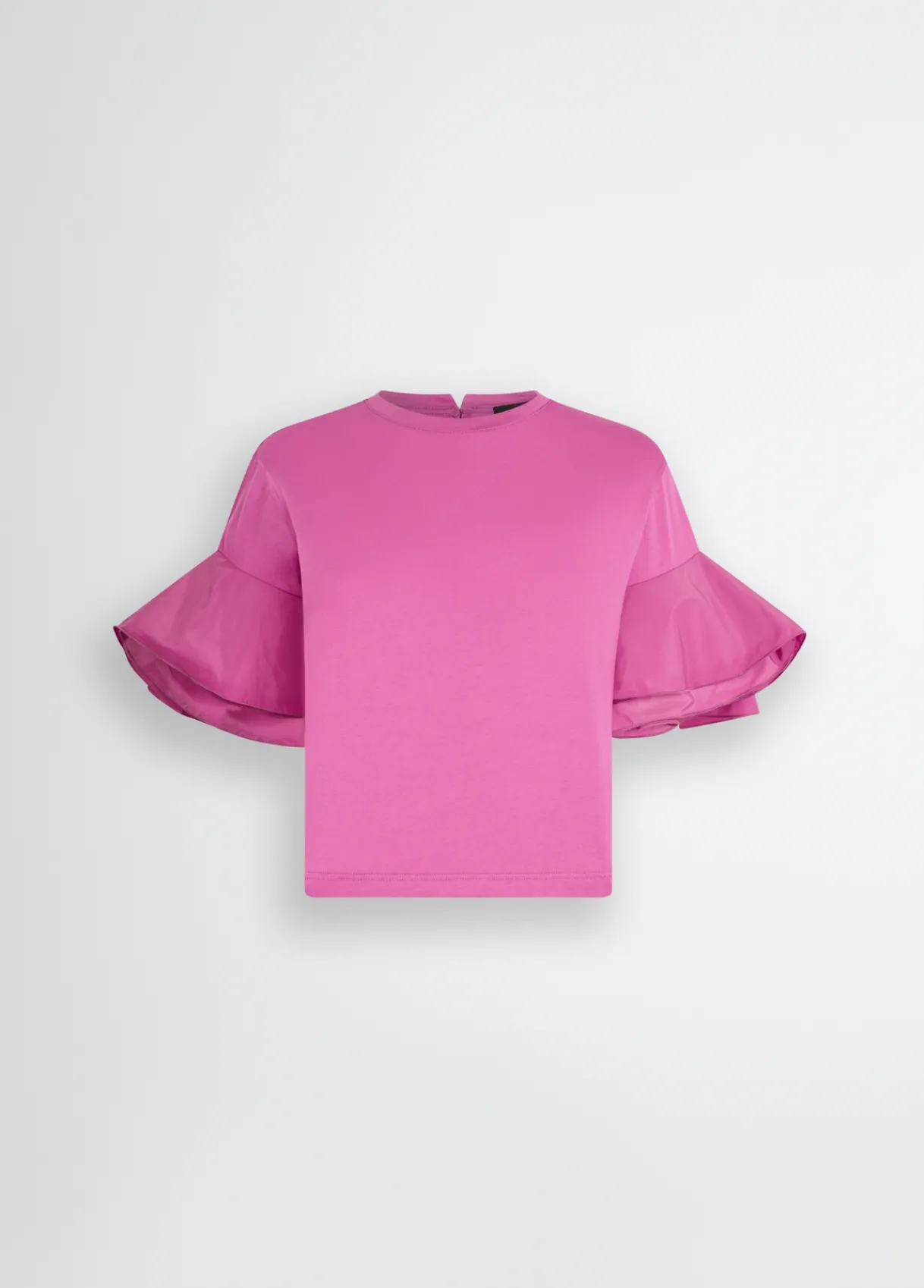 Liu Jo T-shirt avec volants|Femme T-Shirts Et Tops