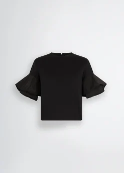 Liu Jo T-shirt avec volants|Femme T-Shirts Et Tops