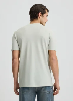 Liu Jo T-shirt couleur glace|Homme Polos Et T-Shirts