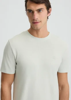 Liu Jo T-shirt couleur glace|Homme Polos Et T-Shirts