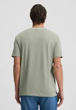 Liu Jo T-shirt couleur sauge|Homme Polos Et T-Shirts