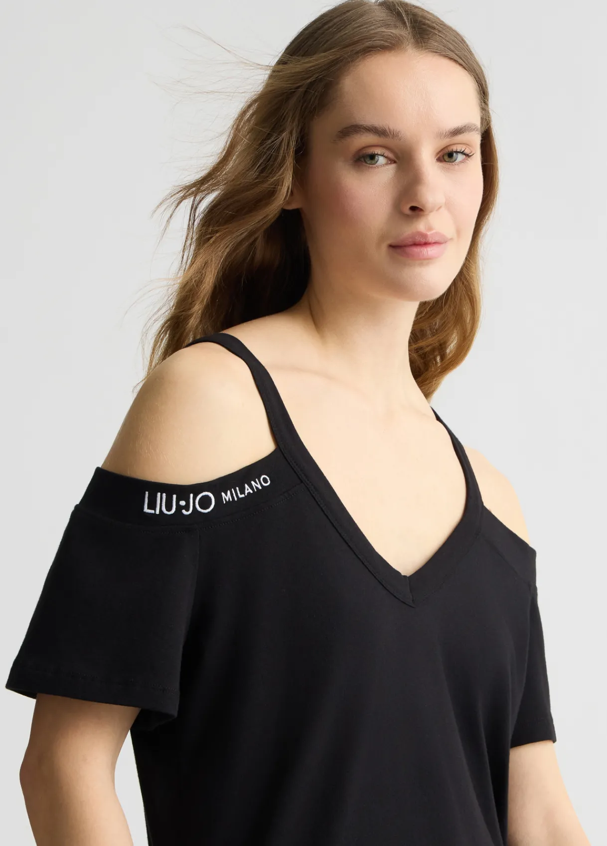 Liu Jo T-shirt en coton|Femme Vêtements De Sport|T-Shirts Et Tops
