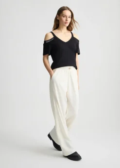 Liu Jo T-shirt en coton|Femme Vêtements De Sport|T-Shirts Et Tops