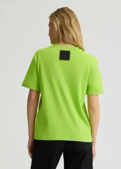 Liu Jo T-shirt en coton|Femme T-Shirts Et Tops