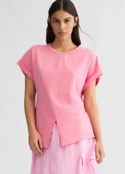 Liu Jo T-shirt en coton|Femme Vêtements De Sport|T-Shirts Et Tops