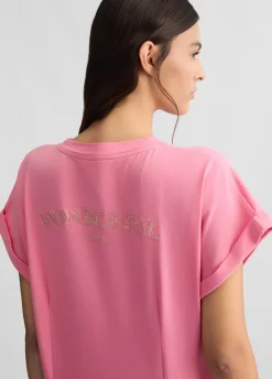 Liu Jo T-shirt en coton|Femme Vêtements De Sport|T-Shirts Et Tops