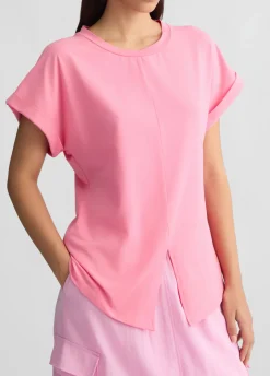 Liu Jo T-shirt en coton|Femme Vêtements De Sport|T-Shirts Et Tops