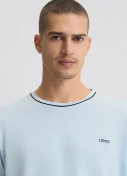 Liu Jo T-shirt en coton|Homme Polos Et T-Shirts