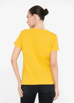 Liu Jo T-shirt en coton|Femme T-Shirts Et Tops