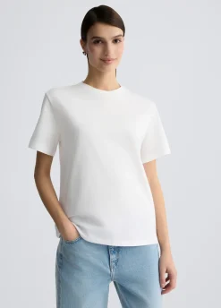Liu Jo T-shirt en coton|Femme T-Shirts Et Tops