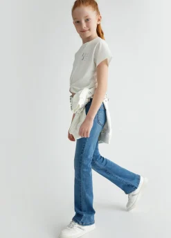 Liu Jo T-shirt en coton|Enfant T-Shirt