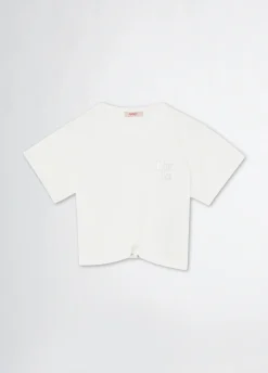 Liu Jo T-shirt en coton|Enfant T-Shirt