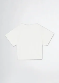 Liu Jo T-shirt en coton|Enfant T-Shirt