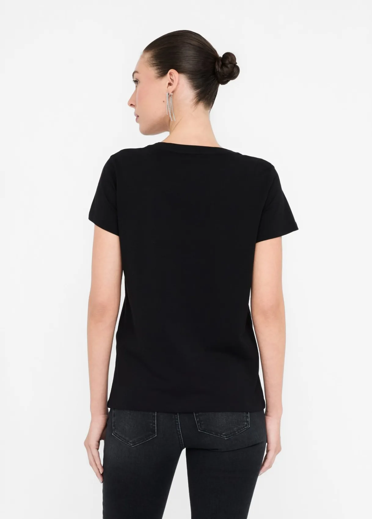 Liu Jo T-shirt en coton|Femme T-Shirts Et Tops