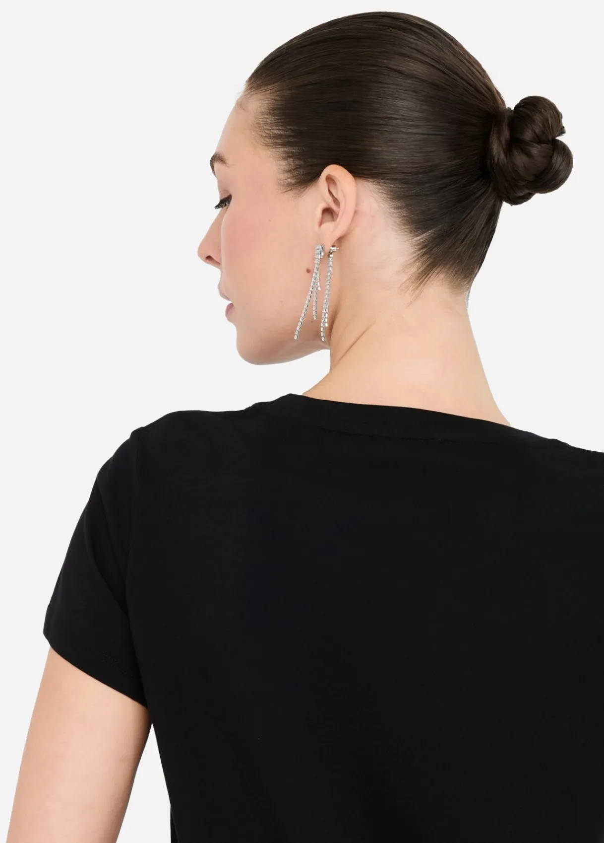 Liu Jo T-shirt en coton|Femme T-Shirts Et Tops