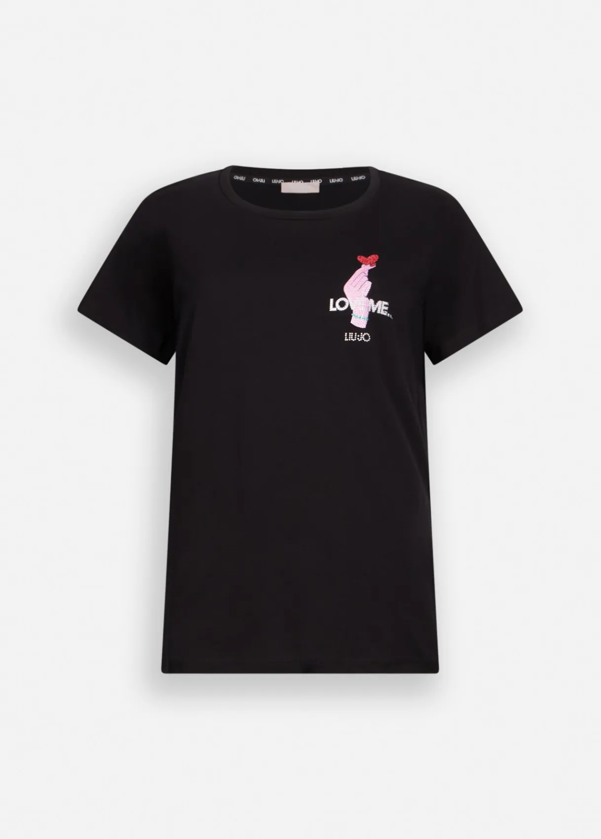 Liu Jo T-shirt en coton|Femme T-Shirts Et Tops
