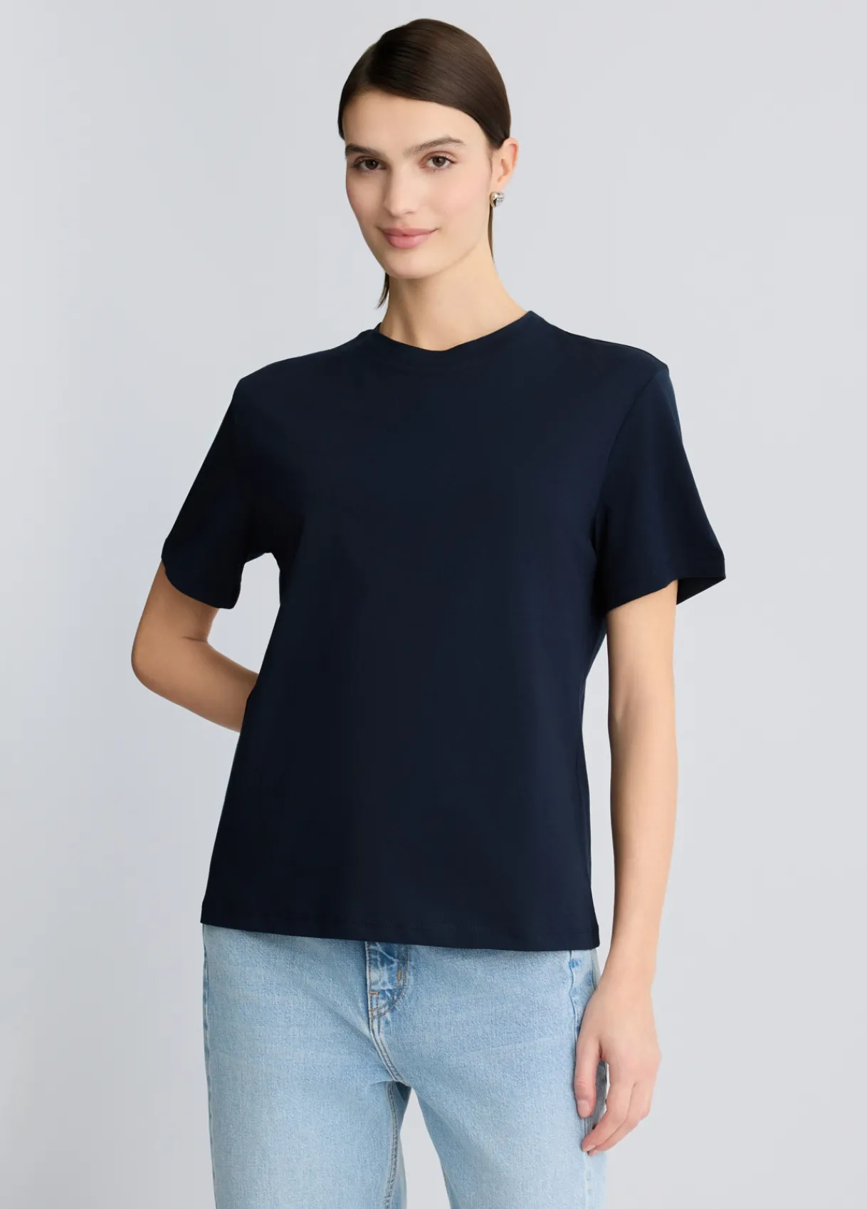 Liu Jo T-shirt en coton|Femme T-Shirts Et Tops