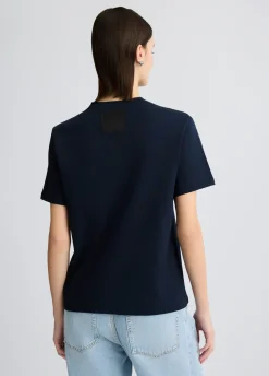 Liu Jo T-shirt en coton|Femme T-Shirts Et Tops