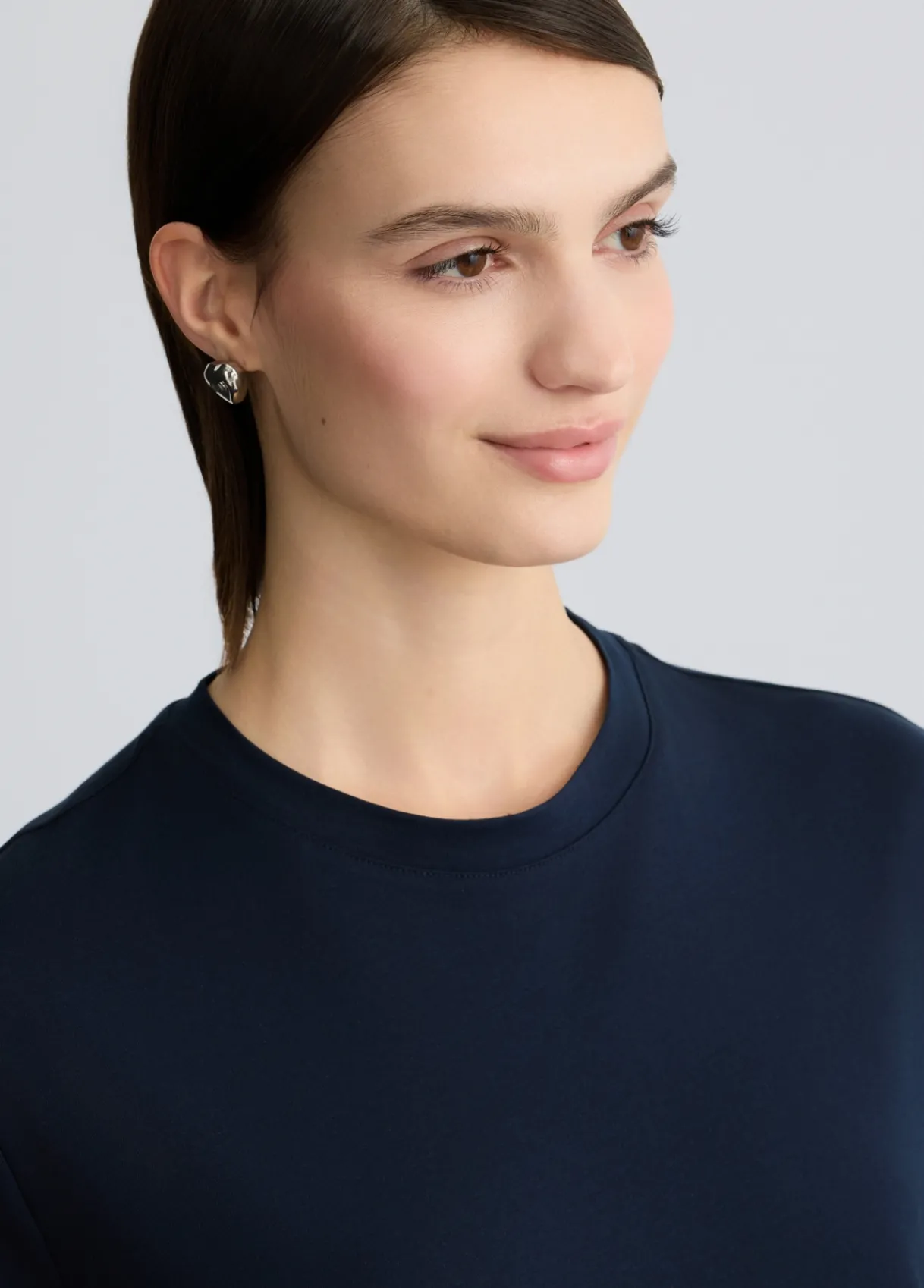 Liu Jo T-shirt en coton|Femme T-Shirts Et Tops