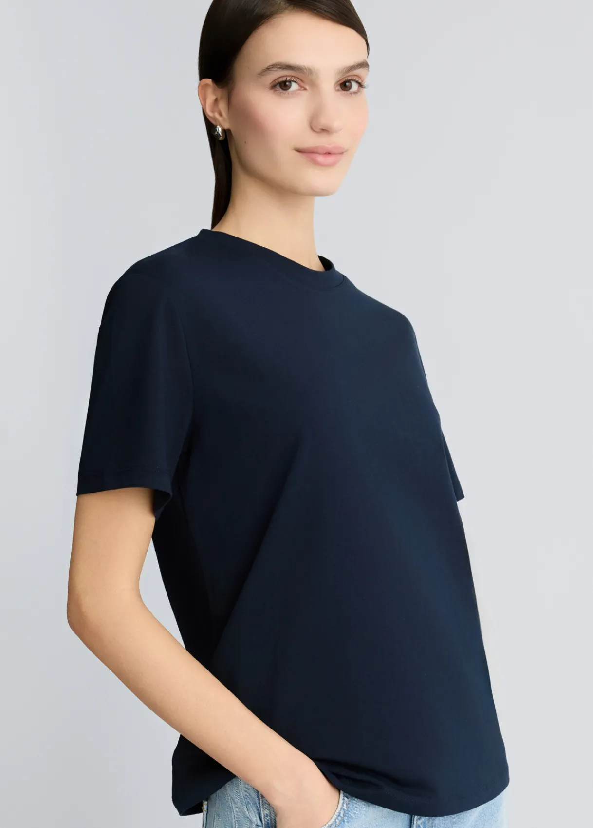 Liu Jo T-shirt en coton|Femme T-Shirts Et Tops