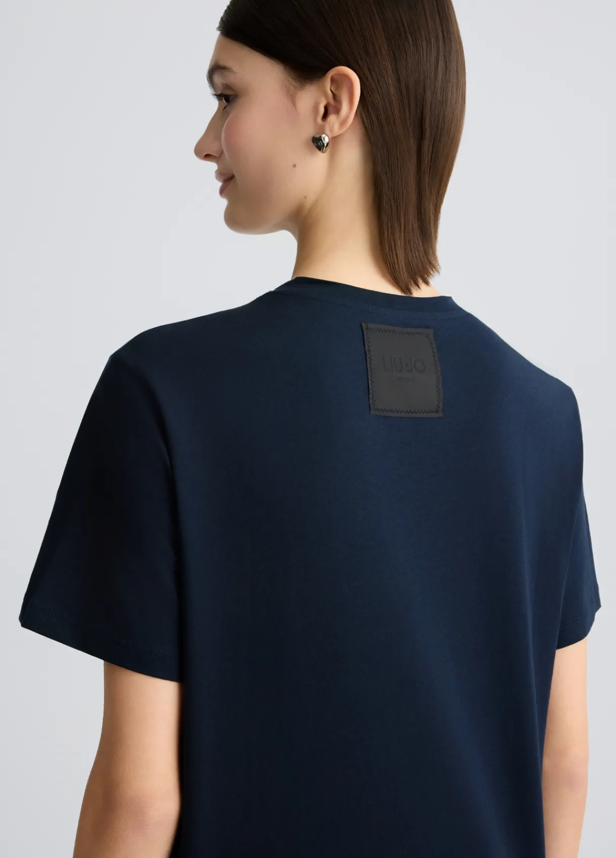 Liu Jo T-shirt en coton|Femme T-Shirts Et Tops