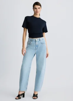 Liu Jo T-shirt en coton|Femme T-Shirts Et Tops