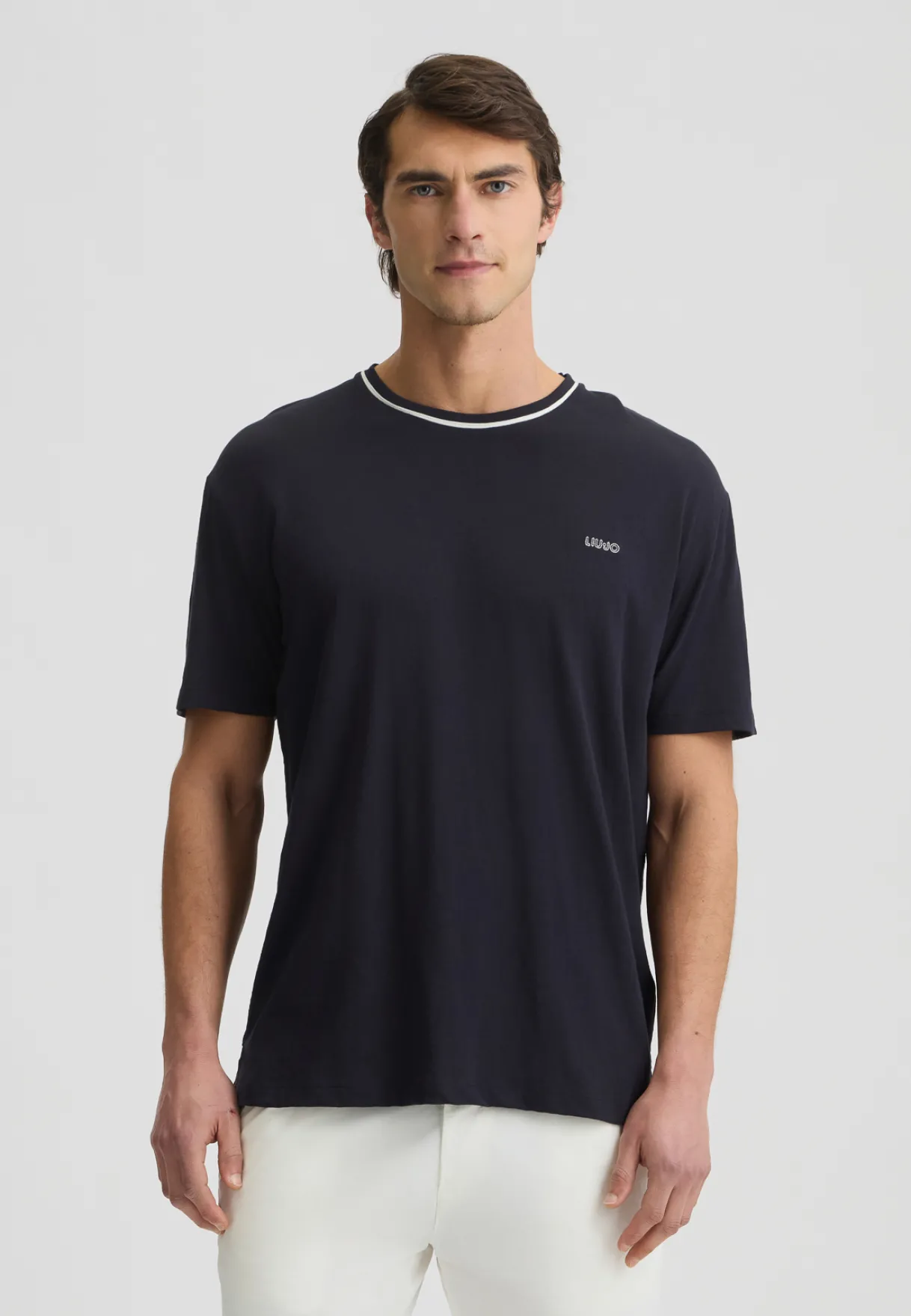 Liu Jo T-shirt en coton|Homme Polos Et T-Shirts