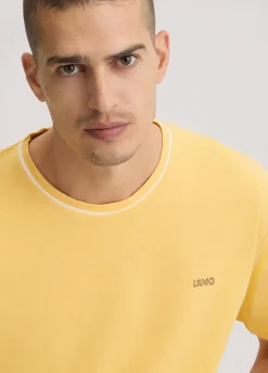 Liu Jo T-shirt en coton|Homme Polos Et T-Shirts