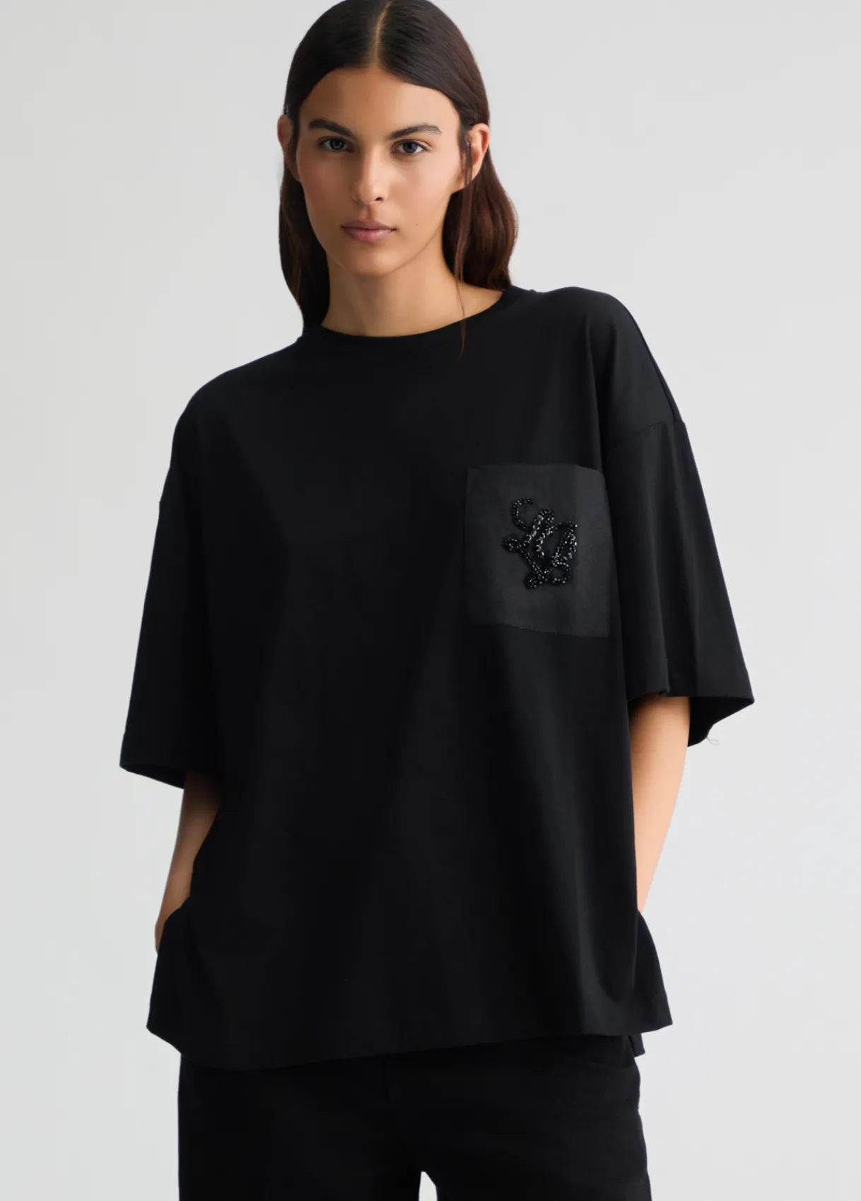 Liu Jo T-shirt en coton|Femme T-Shirts Et Tops