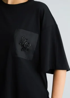 Liu Jo T-shirt en coton|Femme T-Shirts Et Tops