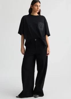 Liu Jo T-shirt en coton|Femme T-Shirts Et Tops