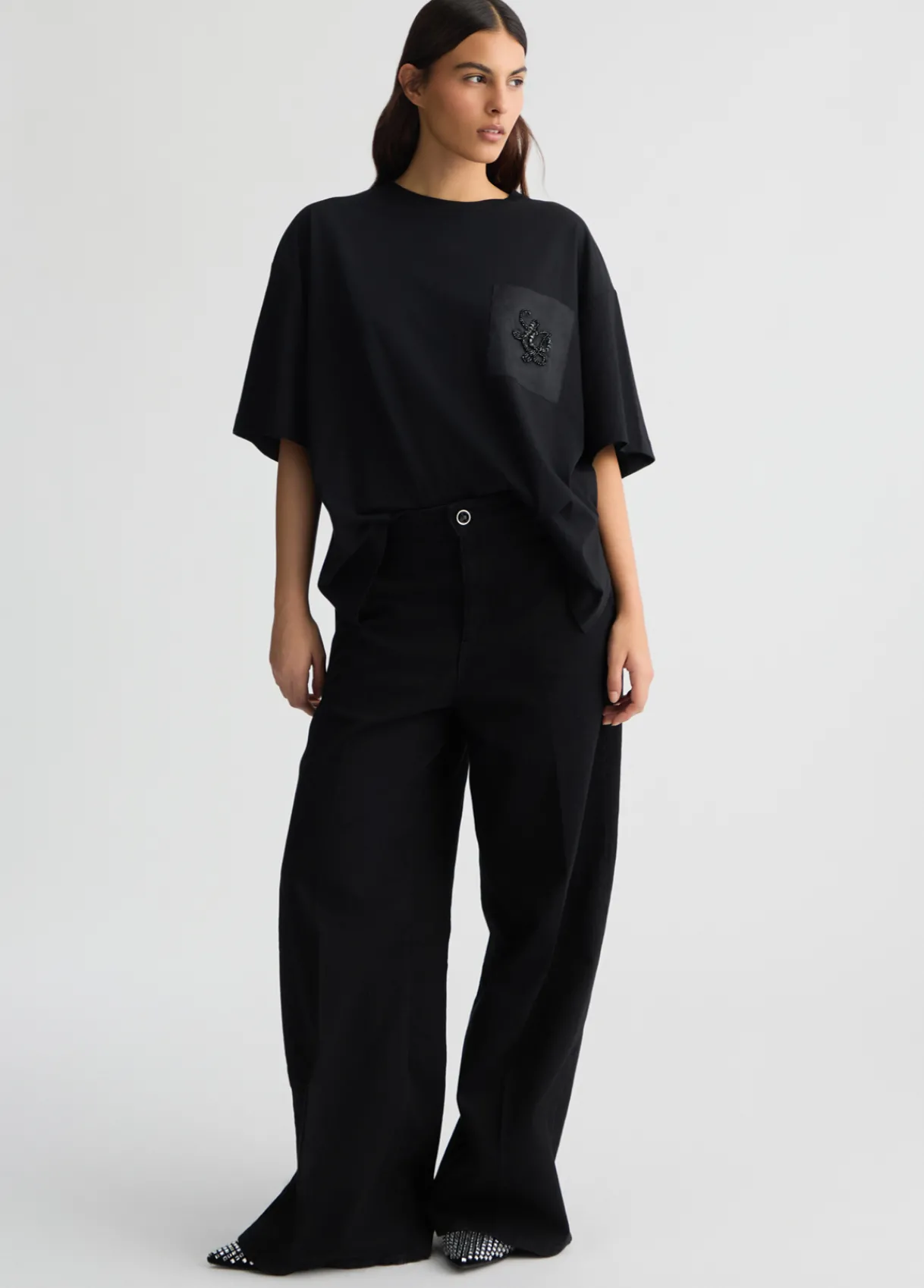 Liu Jo T-shirt en coton|Femme T-Shirts Et Tops