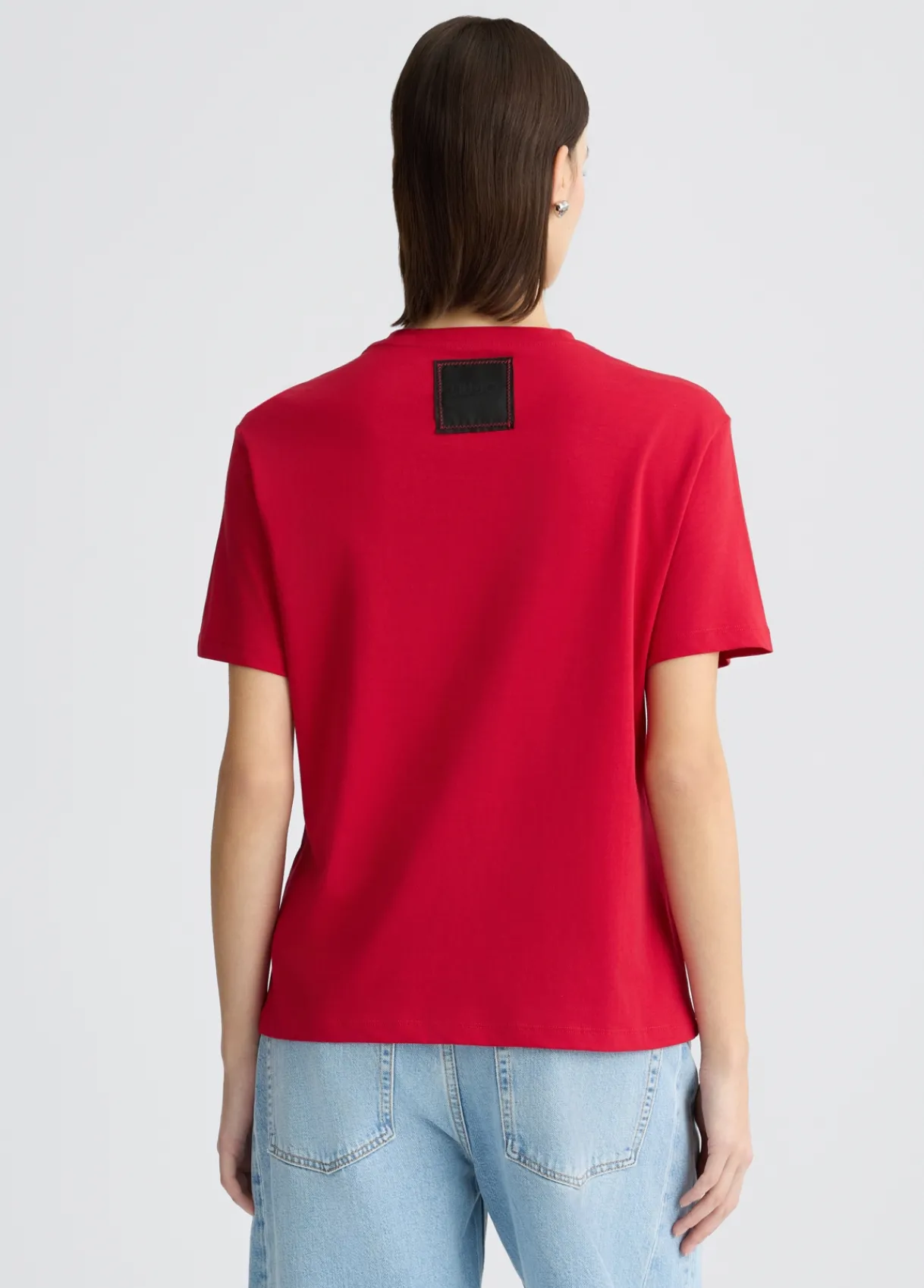 Liu Jo T-shirt en coton|Femme T-Shirts Et Tops