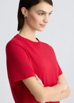 Liu Jo T-shirt en coton|Femme T-Shirts Et Tops