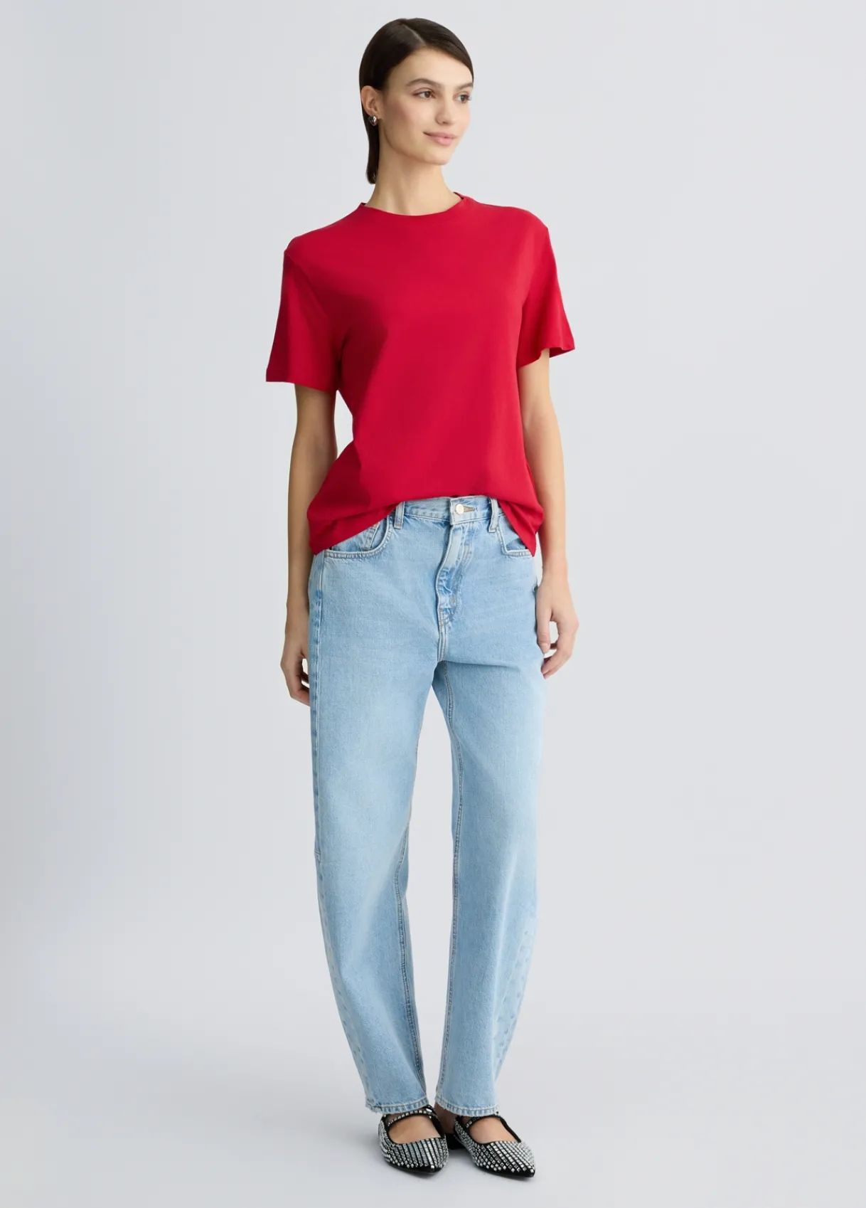 Liu Jo T-shirt en coton|Femme T-Shirts Et Tops