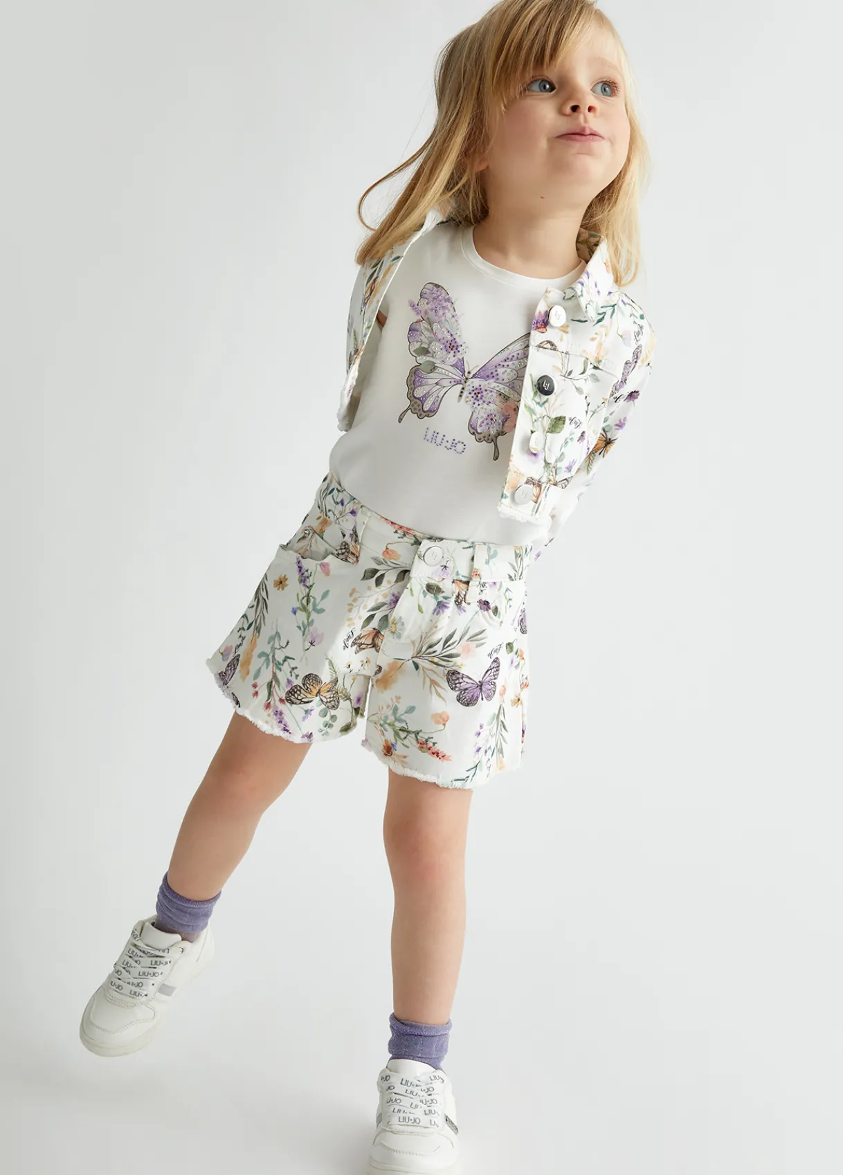 Liu Jo T-shirt en coton avec imprimé|Enfant T-Shirts