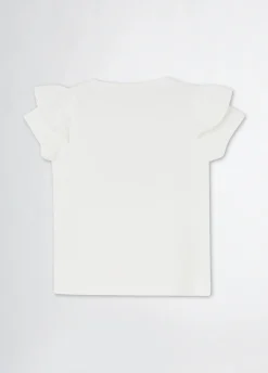 Liu Jo T-shirt en coton avec imprimé|Enfant T-Shirts