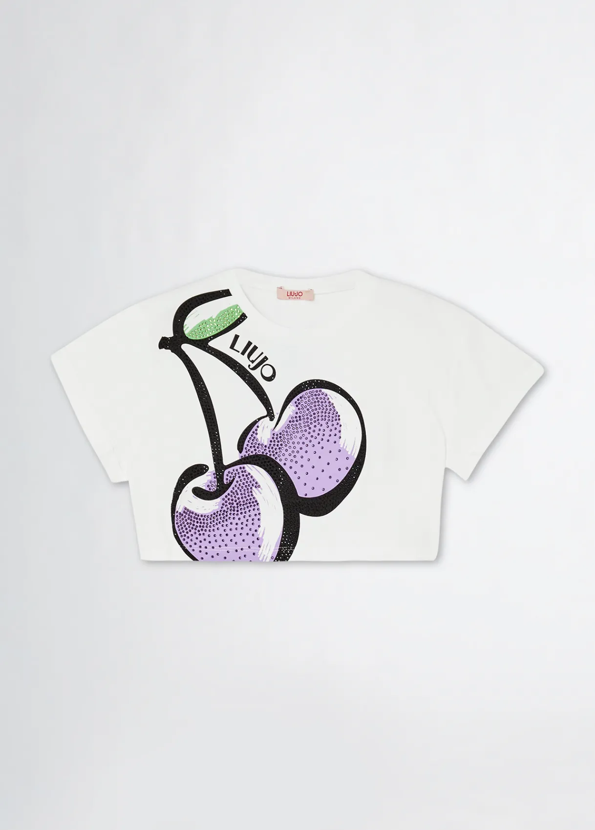 Liu Jo T-shirt en coton avec imprimé|Enfant T-Shirt